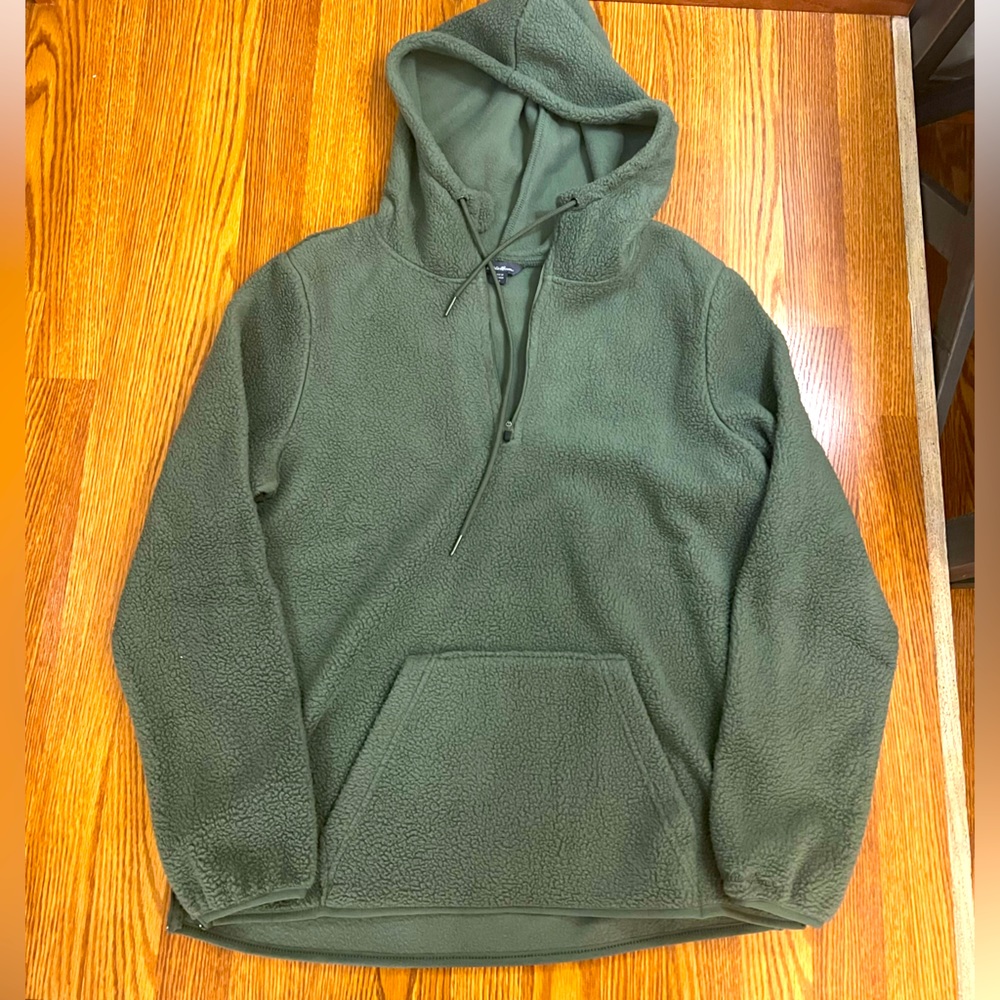 EDDIE BAUER SHERPA HOODIE